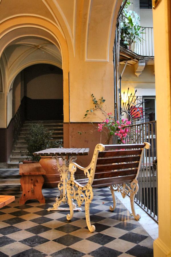 Cortile Stesicoro Catánia